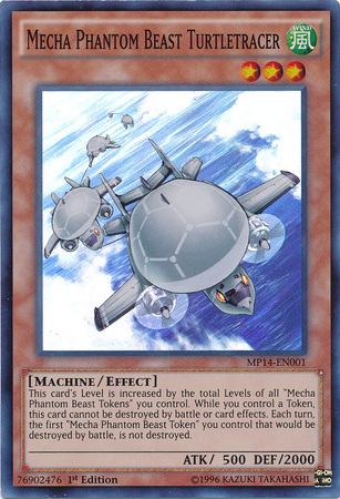 Mecha Phantom Beast Turtletracer | Yu-Gi-Oh! Wiki | Fandom