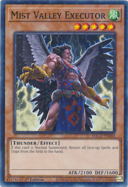 Card Gallery:Mist Valley Executor | Yu-Gi-Oh! Wiki | Fandom