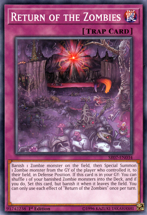 Yu-Gi-Oh! Wiki - Return of the Zombies