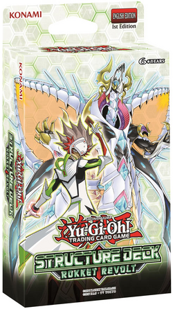 Structure Deck: Rokket Revolt | Yu-Gi-Oh! Wiki | Fandom Structure Deck: Rokket Revolt | Yu-Gi-Oh! Wiki | Fandom