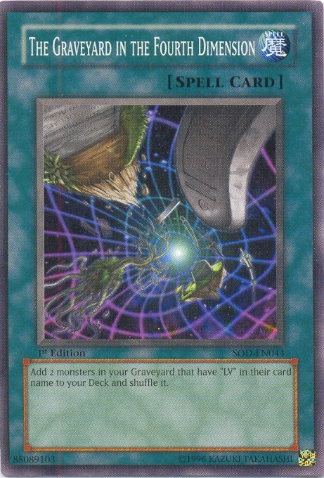 Card Errata:The Graveyard in the Fourth Dimension | Yu-Gi-Oh! Wiki | Fandom