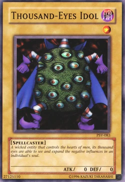 Card Gallery:Thousand-Eyes Idol | Yu-Gi-Oh! Wiki | Fandom