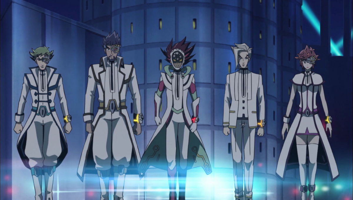 Yu-Gi-Oh! VRAINS (season 1) - Wikipedia