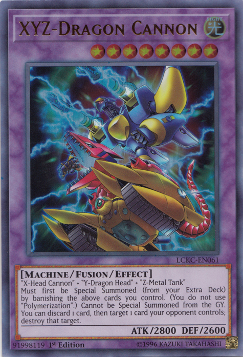 XYZ-Dragon Cannon | Yu-Gi-Oh! Wiki | Fandom