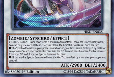 Yasha, the Skeletal Mayakashi - HISU-EN031 - Super Rare - Duelshop