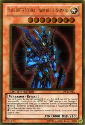 Yu-Gi-Oh! Wiki:Featured Card/Black Luster Soldier - Envoy of the Beginning  | Yu-Gi-Oh! Wiki | Fandom