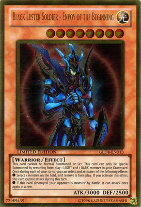 yugioh master duel black luster soldier deck QCDB-JP032 Black Luster Soldier main image 1