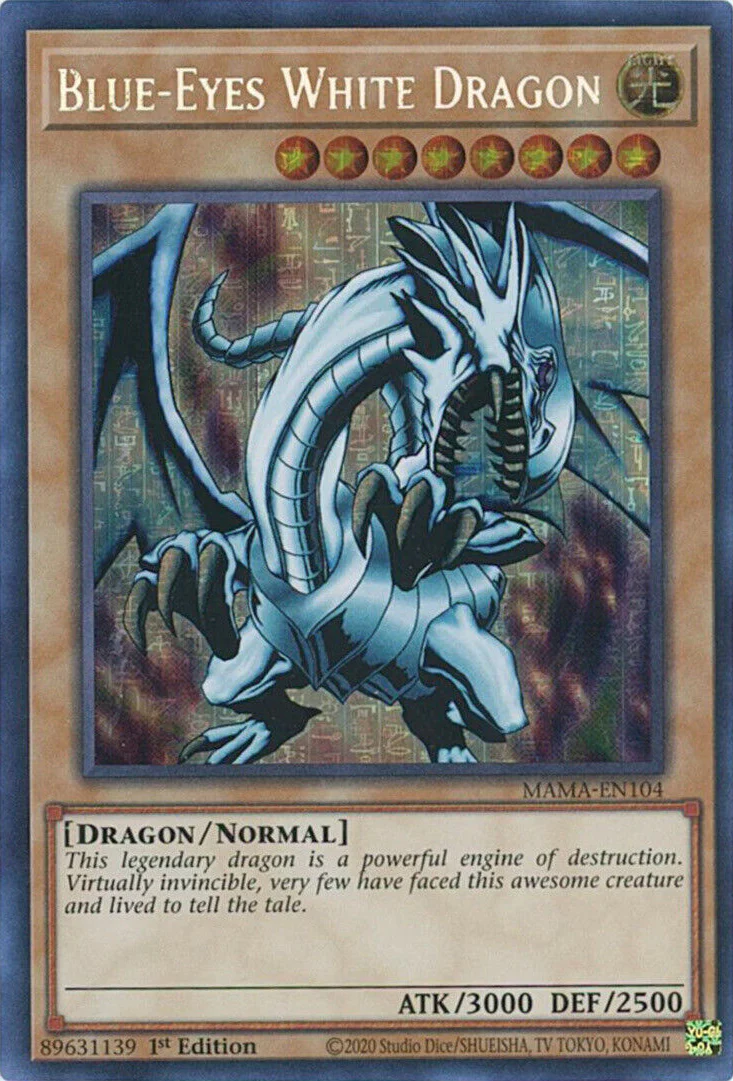 Blue-Eyes White Dragon | Yu-Gi-Oh! Wiki | Fandom