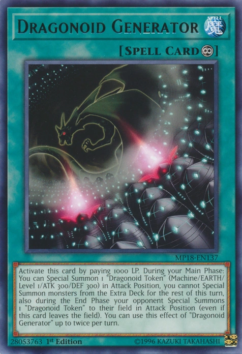 Dragonoid Generator | Yu-Gi-Oh! Wiki 