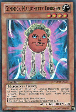 Card Gallery:Gimmick Puppet Egg Head | Yu-Gi-Oh! Wiki | Fandom