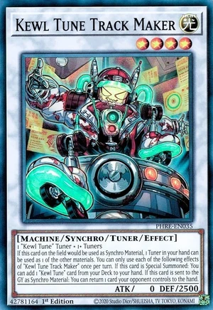 Kewl Tune Track Maker | Yu-Gi-Oh! Wiki | Fandom