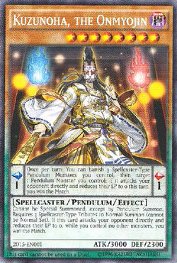 Card Gallery:Kuzunoha, the Onmyojin | Yu-Gi-Oh! Wiki | Fandom