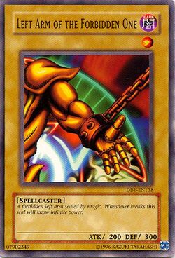 Forbidden One, Yu-Gi-Oh! Wiki