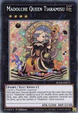 Card Gallery:Madolche Queen Tiaramisu | Yu-Gi-Oh! Wiki | Fandom