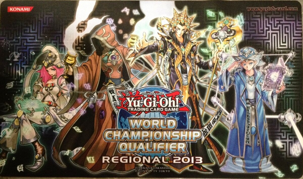 驚きの値段 ライトロード REGIONAL プレイマット 2010 QUALIFIER 遊戯王OCG デュエルモンスターズ