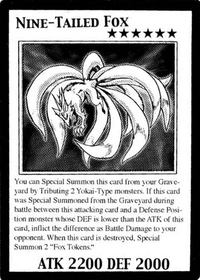 yugioh nine tailed fox deck Amazon.com: Yu-Gi-Oh! - Nine-Tailed Fox - DUPO-EN031 - Ultra Rare - 1st  Edition main image 1