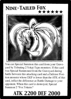 Card Gallery:Nine-Tailed Fox | Yu-Gi-Oh! Wiki | Fandom