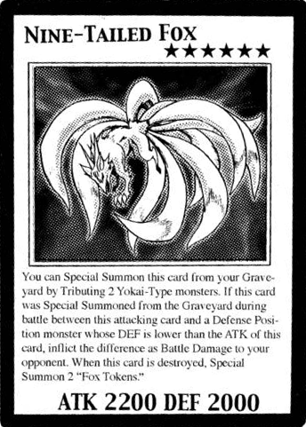 Nine-Tailed Fox (manga) | Yu-Gi-Oh! Wiki | Fandom
