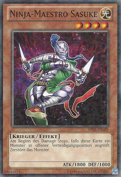 Card Gallery:Ninja Grandmaster Sasuke | Yu-Gi-Oh! Wiki | Fandom