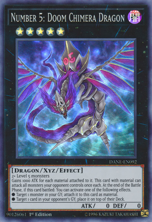 yugioh zexal number 99 hope dragun