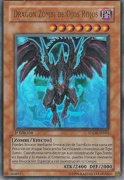 yugioh card red eyes zombie dragon Yugioh Red-Eyes Zombie Dragon Lord DIFO-EN039 Ultra Rare 1st Edition N