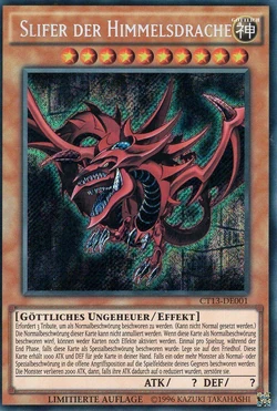 yugioh card slifer the sky dragon Yu-Gi-Oh! Slifer The Sky Dragon GBI-001 – AllRoleplaying.com main image 0