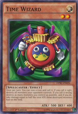 Card Gallery:Time Wizard | Yu-Gi-Oh! Wiki | Fandom
