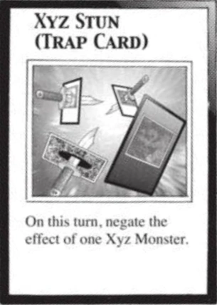 Xyz Stun | Yu-Gi-Oh! Wiki | Fandom
