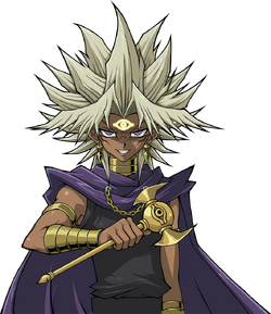 marik y bakura