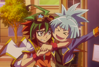 Yuya and Sora