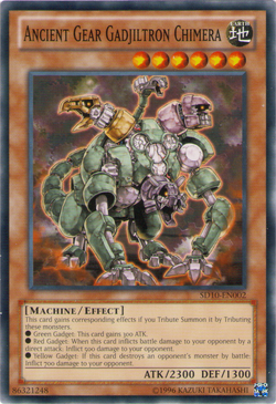 Card Gallery:Ancient Gear Gadjiltron Chimera | Yu-Gi-Oh