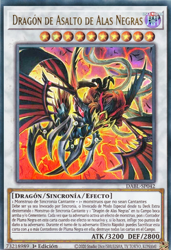 Card Gallery:Black-Winged Assault Dragon | Yu-Gi-Oh! Wiki