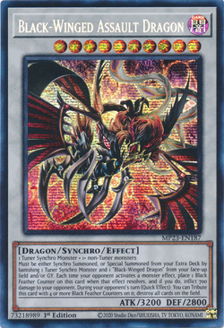 Card Gallery:Black-Winged Assault Dragon | Yu-Gi-Oh! Wiki