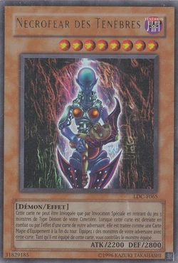 Card Gallery:Dark Necrofear | Yu-Gi-Oh! Wiki | Fandom