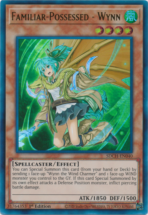 Familiar-Possessed - Wynn | Yu-Gi-Oh! Wiki | Fandom