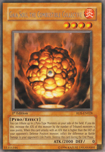 Gaia Soul the Combustible Collective (character) - Yugipedia - Yu-Gi-Oh!  wiki