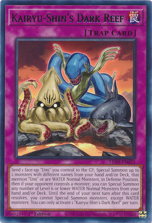 Kairyu-Shin's Dark Reef | Yu-Gi-Oh! Wiki | Fandom