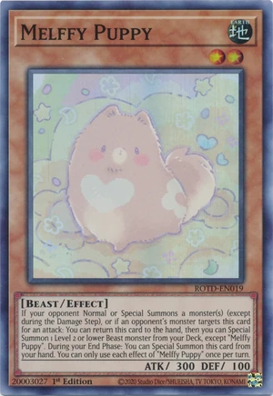 yugioh master duel best cyber dragon deck QCCU-JP173 Melffy Puppy (SR) – TCG Corner