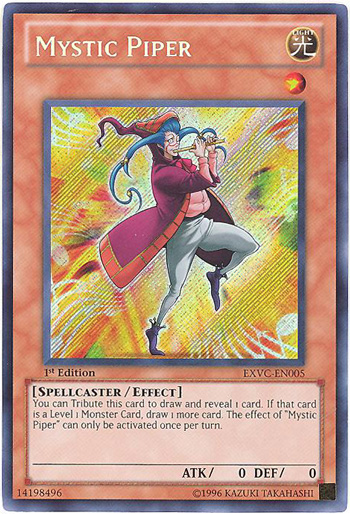 Mystic Piper Yu Gi Oh Wiki Fandom