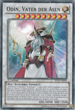 遊戯王　odin father of the aesir Card Gallery:Odin, Father of the Aesir | Yu-Gi-Oh! Wiki | Fandom