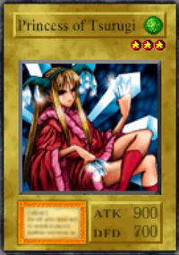 Princess of Tsurugi (FMR) | Yu-Gi-Oh! Wiki | Fandom