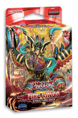 Structure Deck: Fire Kings