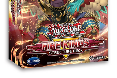 Structure Deck EX: Return of the Fire Kings - Yugipedia - Yu-Gi-Oh! wiki