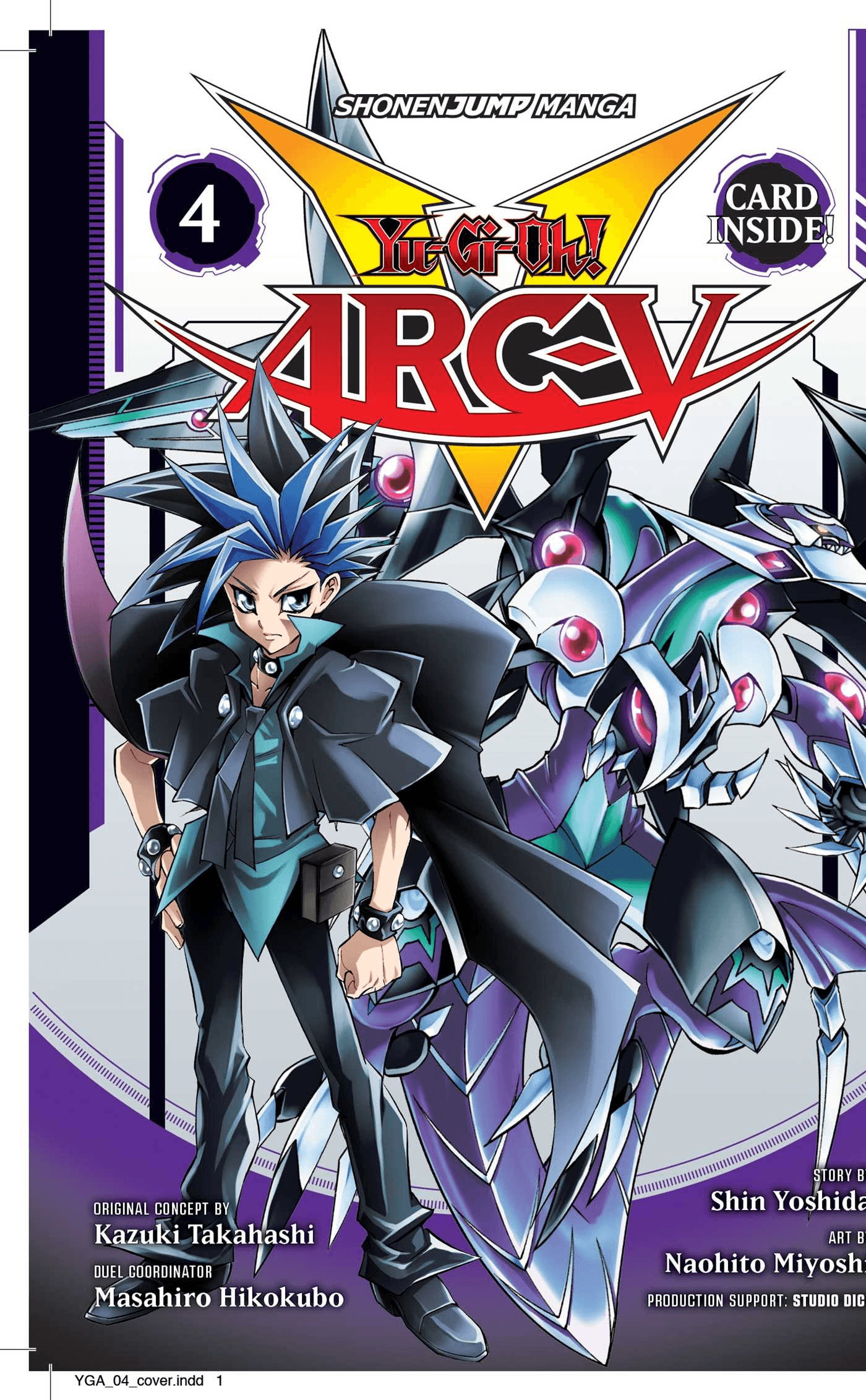 Yu Gi Oh Arc V Volume 004 Yu Gi Oh Wiki Fandom