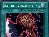 Axt der Verzweiflung