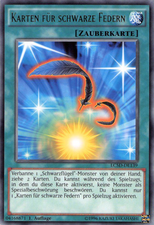 Karten für schwarze Federn, Yu-Gi-Oh! Wiki