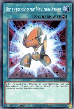 DieentschlosseneMeklord-Armee