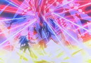 Der Klon Yami Bakuras verliert das Duell gegen Yugi im Pharaonen-Grab