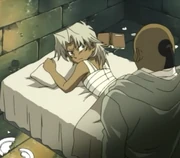 Am Tag der  Weihe zum Grabwächter übernimmt Mariks dunkle Seite  erstmals komplett Besitz über ihn