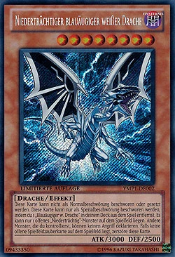 Niedertrachtiger Blauaugiger Weisser Drache Yu Gi Oh Wiki Fandom